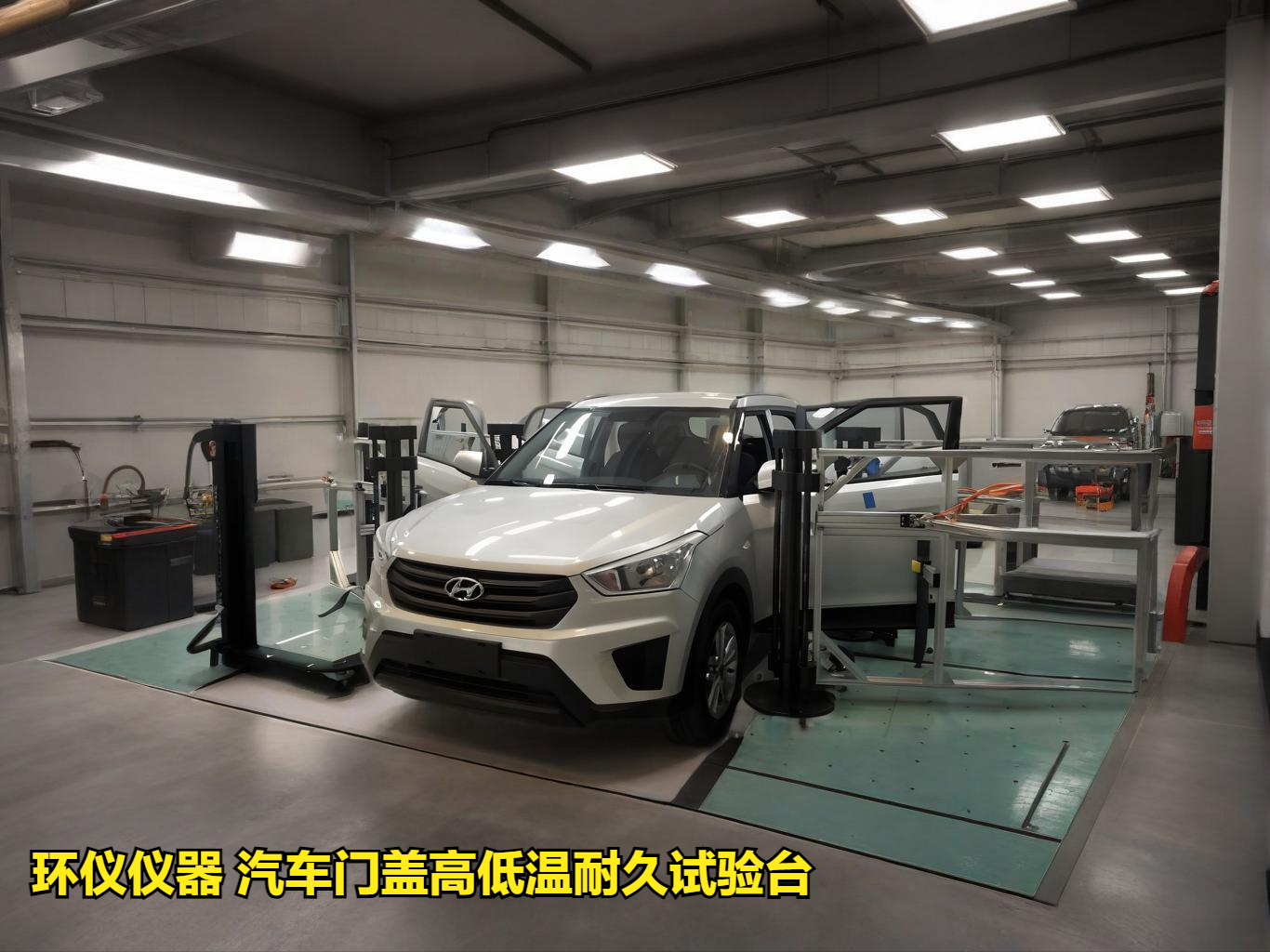 汽车门盖高低温耐久试验台(图1)