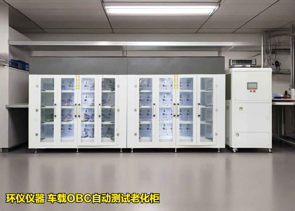 车载obc自动测试老化柜的老化内容(图1)