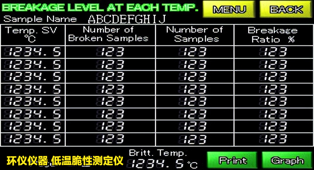 低温脆性测定仪的使用方法(图9) 低温脆性测定仪的使用方法(图9)
