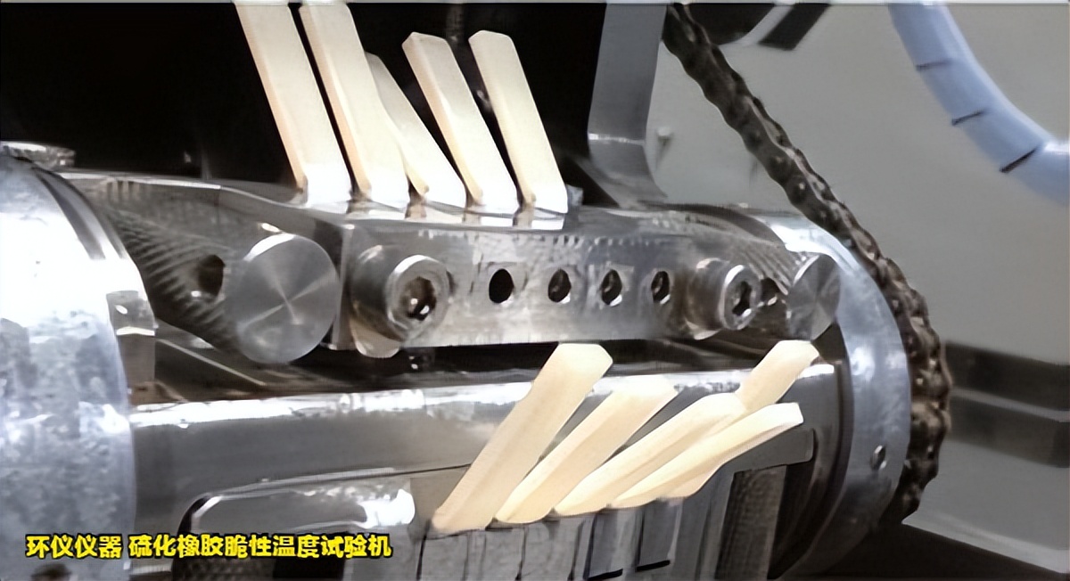 硫化橡胶脆性温度试验机的单试样与多试样的实验对比(图2) 硫化橡胶脆性温度试验机的单试样与多试样的实验对比(图2)