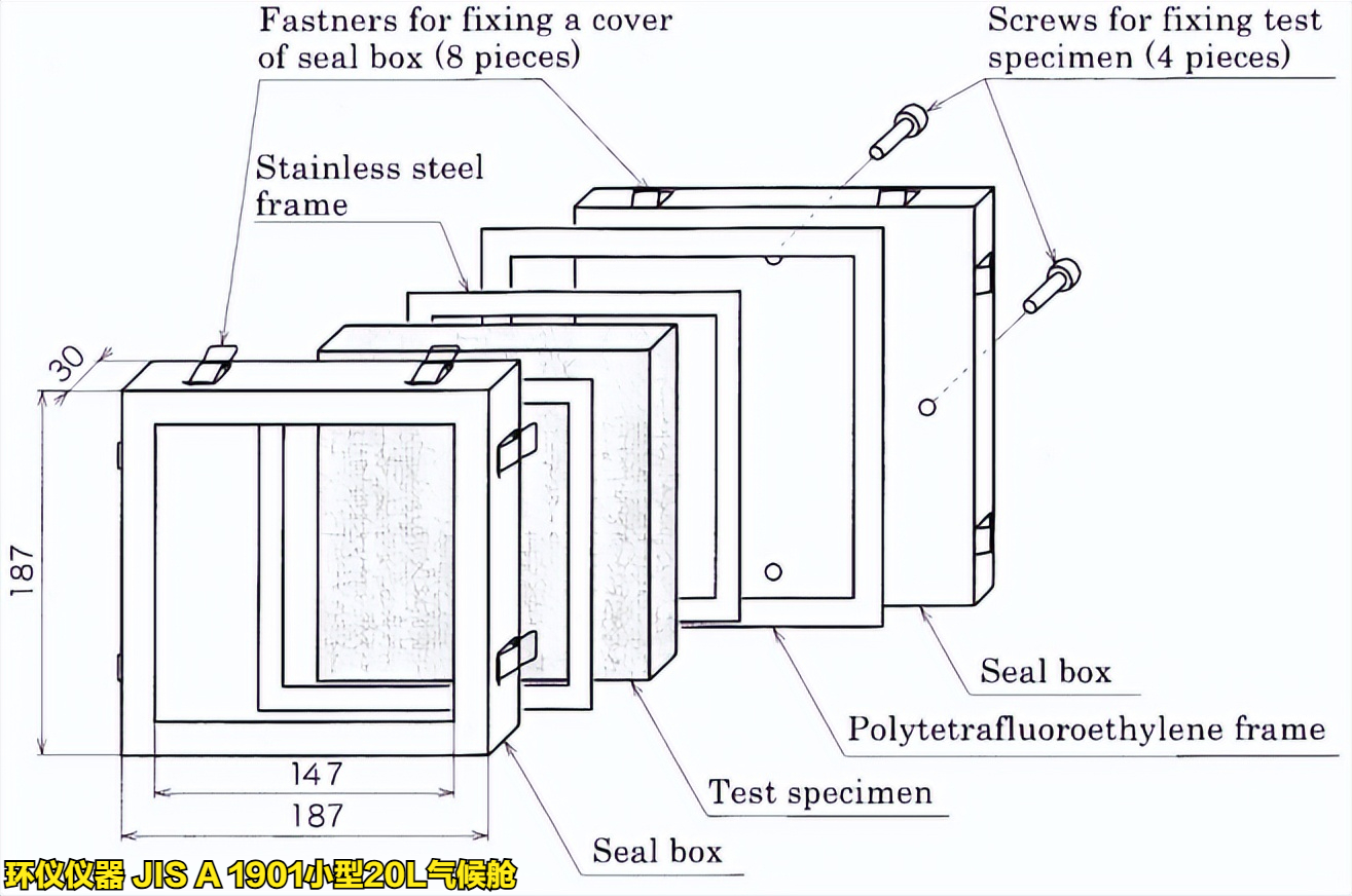 jis a 1901小型20l气候舱的结构讲解(图4) jis a 1901小型20l气候舱的结构讲解(图4)