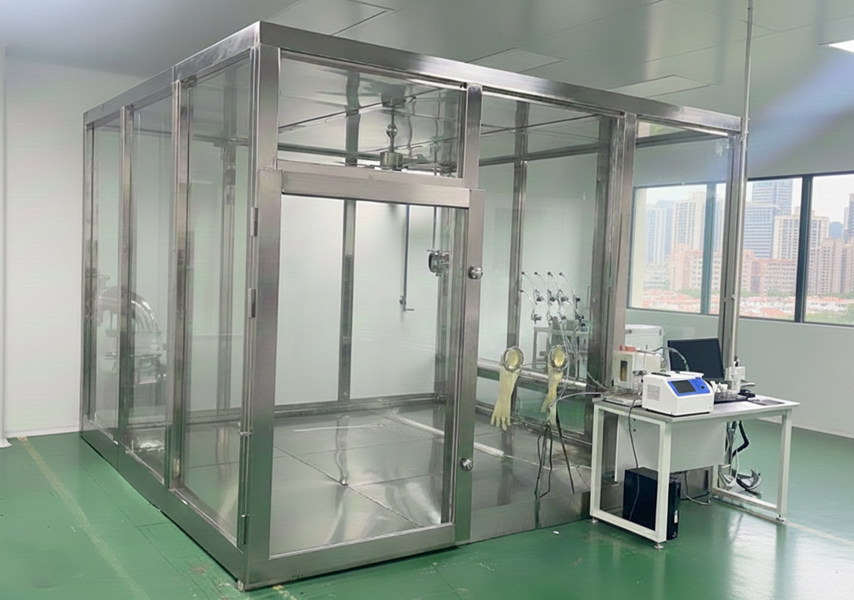 杀虫片药效研究试验舱对杀虫灭鼠雾化剂的药效研究(图1) 杀虫片药效研究试验舱对杀虫灭鼠雾化剂的药效研究(图1)