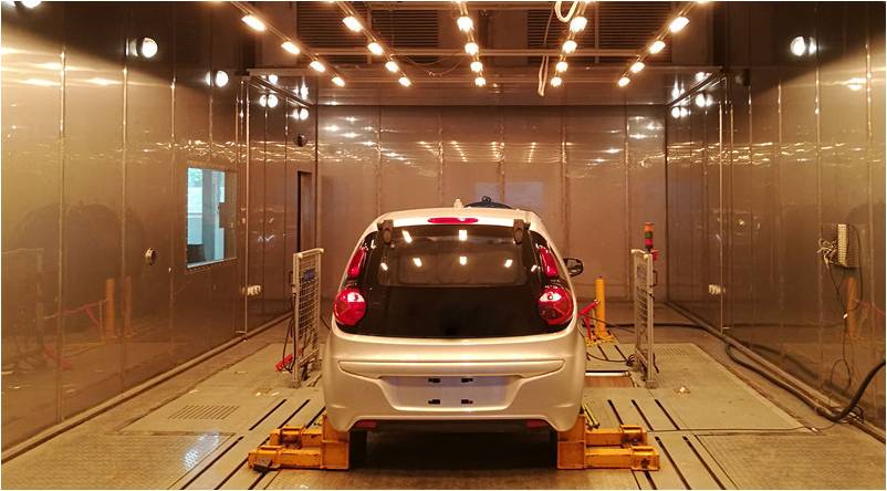 bmw pr306整车太阳辐照模拟系统（高辐照）(图1)