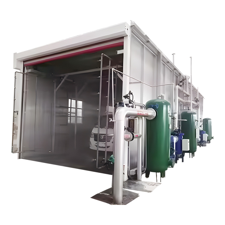 汽车淋雨试验室