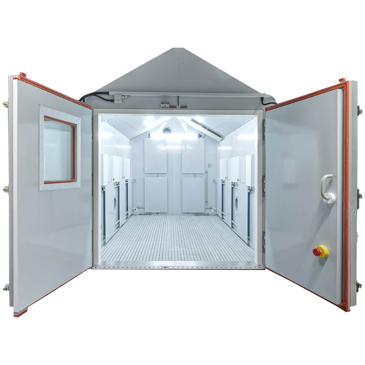 步入式盐雾腐蚀试验室